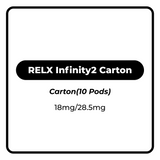 Infinity2 Pods Carton