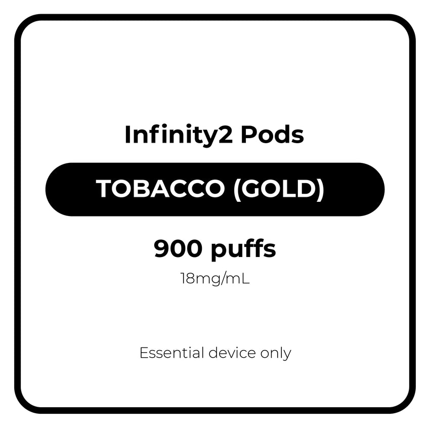 Infinity2 Tobacco(Golden) 18mg/mL