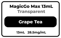 RELX MagicGo Max 13mL Transparent Grape Tea 28.5mg/mL