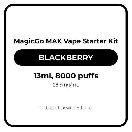 MagicGo MAX Vape Starter Kit