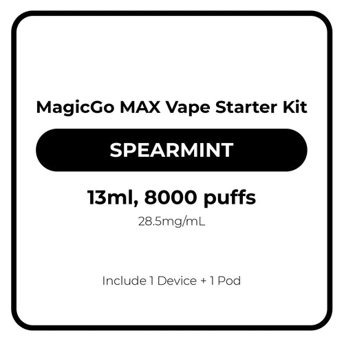 MagicGo MAX Vape Starter Kit