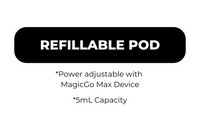MagicGo Max Refillable Pod