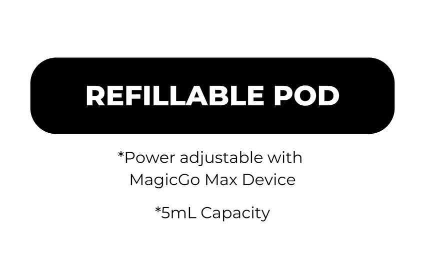 MagicGo Max Refillable Pod