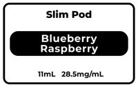 RELX-Slim Pod-Blueberry Raspberry-28.5mg/mL Single Pod