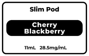 RELX-Slim Pod-Cherry Blackberry-28.5mg/mL Single Pod