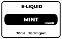 RELX E-Liquid Mint(Green) 28.5mg/mL