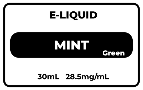 RELX E-Liquid Mint(Green) 28.5mg/mL