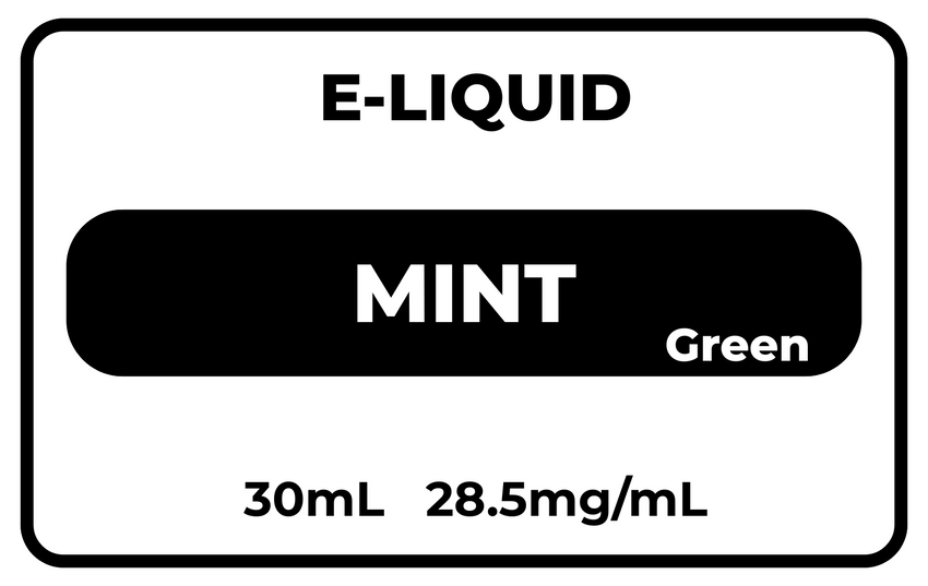 RELX E-Liquid Mint(Green) 28.5mg/mL