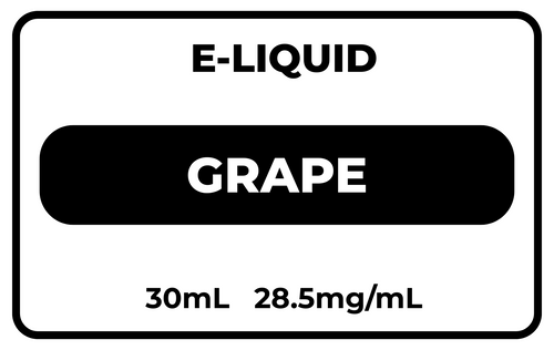RELX E-Liquid Grape 28.5mg/mL