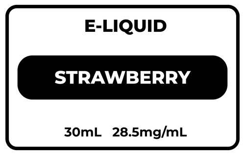 RELX E-Liquid Strawberry 28.5mg/mL