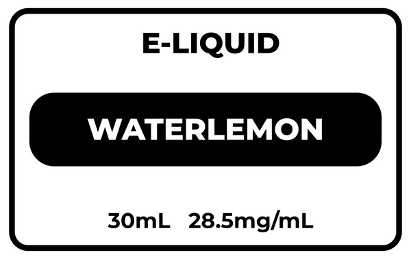 RELX E-Liquid Watermelon 28.5mg/mL