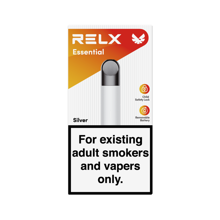 RELX Essential Device Silver(New) – VAPE POINT