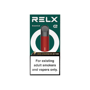 RELX ESSENTIAL DEVICE(NO REMOVABLE BATTERY/CHILD LOCK)