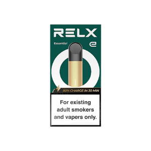 RELX ESSENTIAL DEVICE(NO REMOVABLE BATTERY/CHILD LOCK)