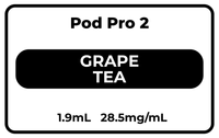Pod Pro 2 Grape Tea(New) 28.5mg/mL