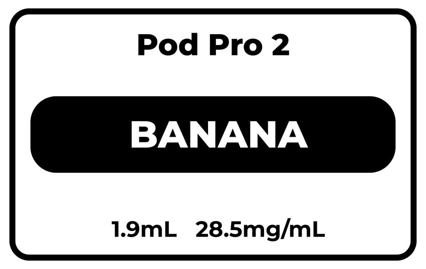 Infinity2 Cool Banana 28.5mg/mL