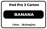 Pod Pro 2 CARTON BANANA 28.5mg/mL