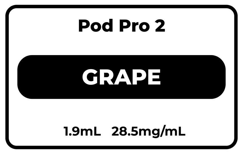 Infinity2 Grape 28.5mg/mL