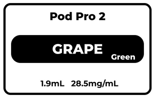 Infinity2 Green Grape 28.5mg/mL