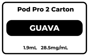 Pod Pro 2 CARTON GUAVA 28.5mg/mL