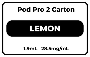 Pod Pro 2 CARTON LEMON 28.5mg/mL