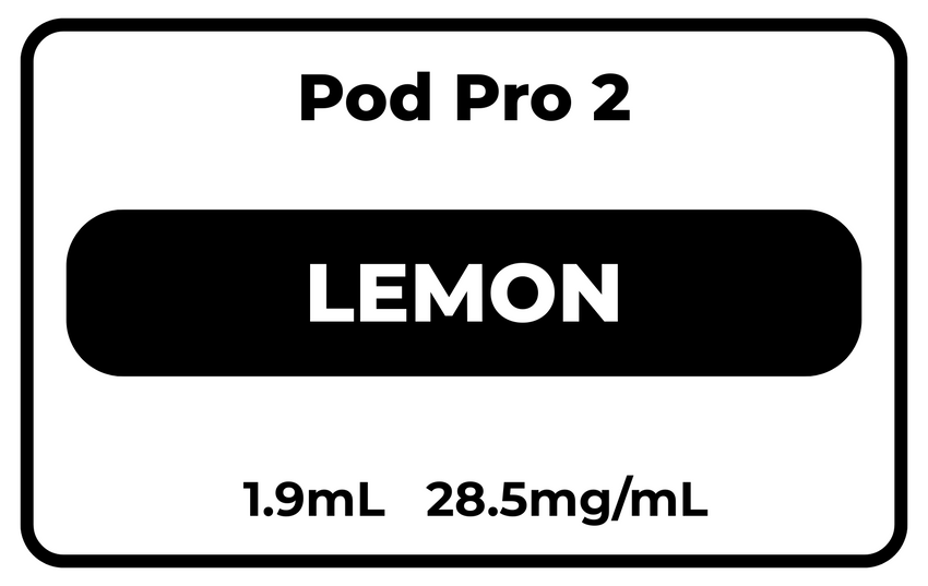 Infinity2 (Salty) Lemon 28.5mg/mL