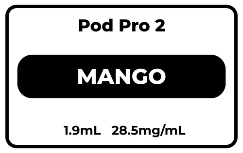 Pod Pro 2 Mango 28.5mg/mL