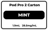 INFINITY2 CARTON MINT 28.5mg/mL