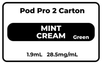 INFINITY2 CARTON MINT CREAM 28.5mg/mL