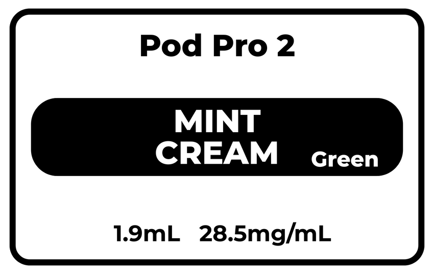 Infinity2 Mint Cream 28.5mg/mL