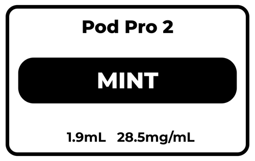 Pod Pro 2 Mint 28.5mg/mL