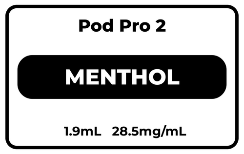 Pod Pro 2 Menthol 28.5mg/mL