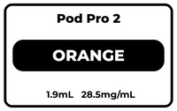 Pod Pro 2 Orange 28.5mg/mL