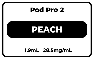 Infinity2 Peach 28.5mg/mL