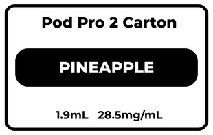 INFINITY2 CARTON Pineapple 28.5mg/mL