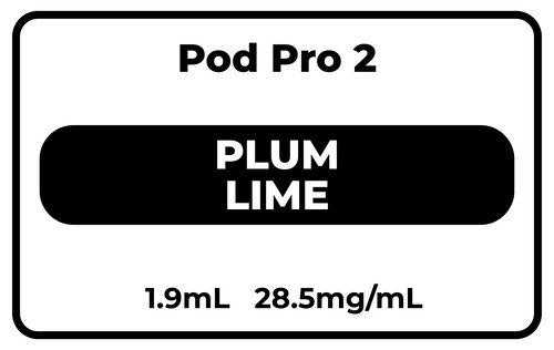 Pod Pro 2 Plum Lime 28.5mg/mL