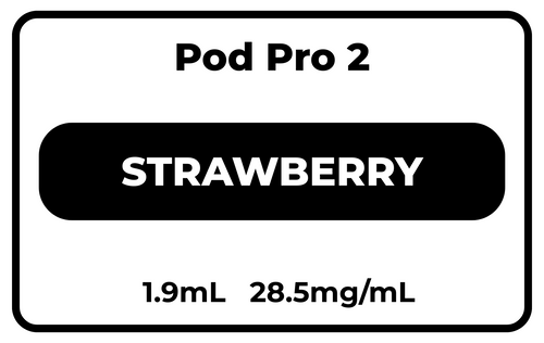 Pod Pro 2 Strawberry 28.5mg/mL