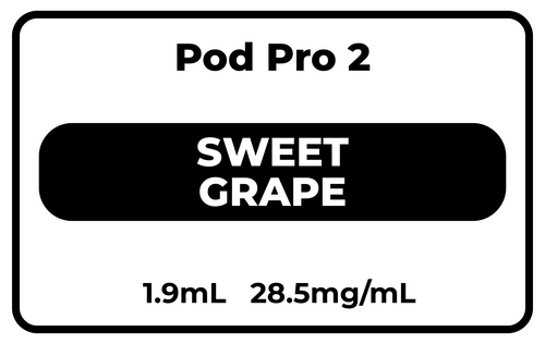 Pod Pro 2 Sweet Grape 28.5mg/mL