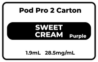 Pod Pro 2 CARTON SWEET CREAM 28.5mg/mL
