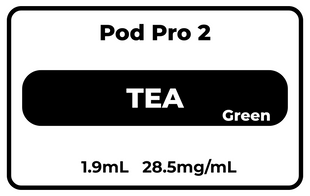 Infinity2 Iced Longjing Tea 28.5mg/mL