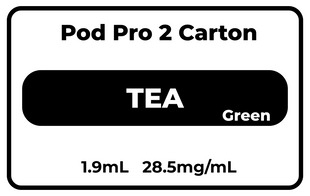 INFINITY2 CARTON TEA (GREEN) 28.5mg/mL