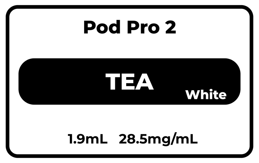 Infinity2 Tea White 28.5mg/mL