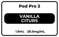 Pod Pro 2 Vanilla Citrus 28.5mg/mL