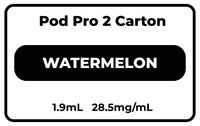 INFINITY2 CARTON Watermelon 28.5mg/mL