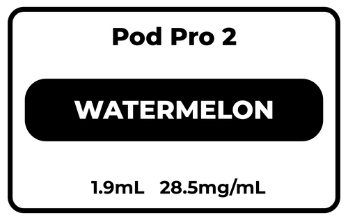 Pod Pro 2 Watermelon 28.5mg/mL