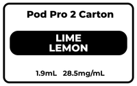 INFINITY2 CARTON Lime Lemon 28.5mg/mL