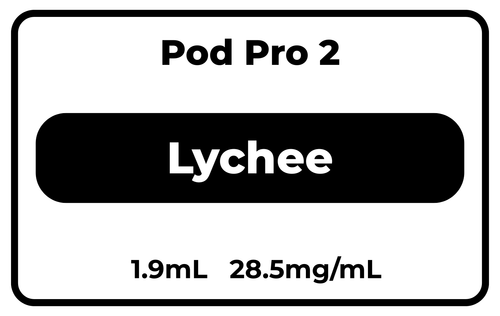 Pod Pro 2 Lychee 28.5mg/mL