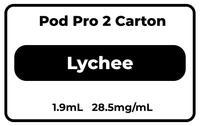 Pod Pro 2 CARTON LYCHEE 28.5mg/mL