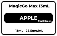MagicGo MAX Apple (Red & Green) 28.5mg/mL
