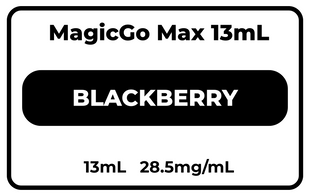 MagicGo MAX Blackberry 28.5mg/mL